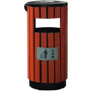 欣越户外景区垃圾桶小区公园景区室外环卫不锈钢果皮箱物业商场用