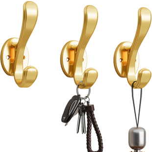 挂衣钩进门入户玄关衣服衣柜鞋柜门后单个挂钩免打孔固定壁挂上墙