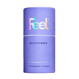 FEEL英国进口复合维生素胶囊32种营养 BioPerine®促吸收男女成人