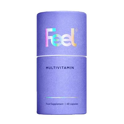 FEEL英国进口复合维生素胶囊32种营养 BioPerine®促吸收男女成人