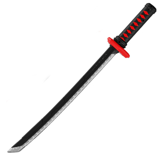 拔刀火花七彩流光灯鸣潮光剑儿童玩具男孩黑科技会漂泊者喷雾迅刀