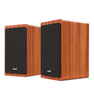 电脑音响台式家用笔记本小音箱木质低音炮有源usb影响迷你喇叭