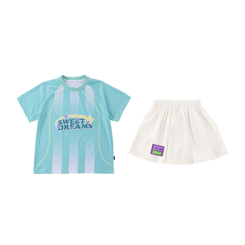 小学生校服夏季运动会开幕式服装儿童短袖班服幼儿园园服夏款套装
