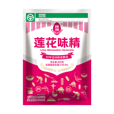 莲花味精400g*2袋炒菜煲汤家用