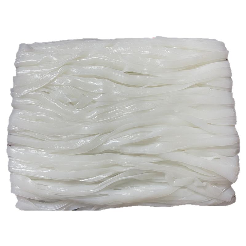 广东鲜河粉湿河粉宽河粉正宗干河粉4斤米粉干炒牛河粉鲜切粉10斤
