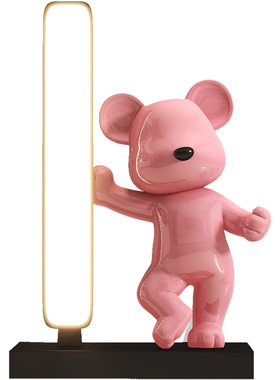 简约风桌面可发光家居饰品