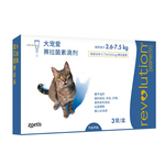 大宠爱旗舰店猫咪驱虫药体内外一体驱虫滴剂耳螨跳蚤内外驱3支装