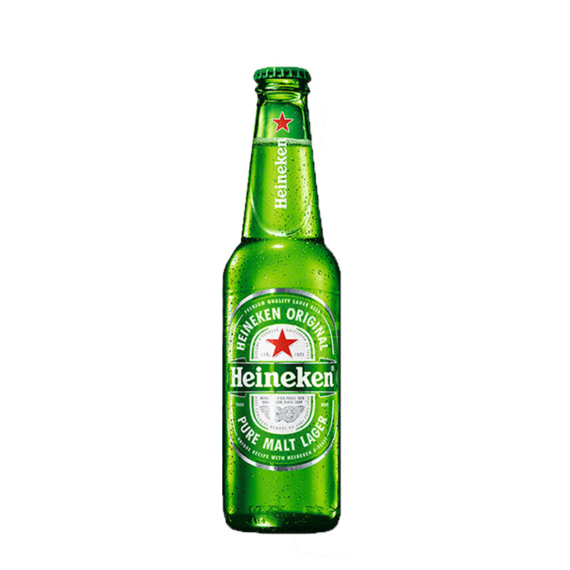 喜力啤酒经典500ml*12瓶