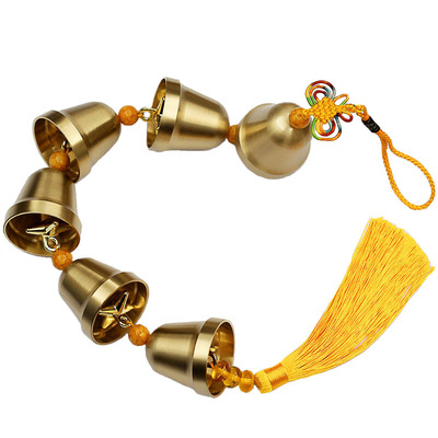 高品质纯铜铃铛化五黄解二黑