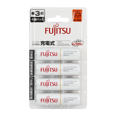 富士通正品进口充电电池