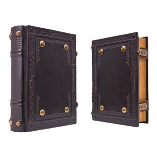 海外代购Thick◇手作中世纪意大利真皮空白页羊皮纸笔记本记事本