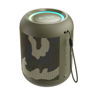 新款户外徒步蓝牙音响迷你低音炮