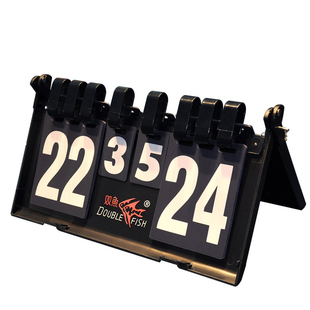 双鱼306大号乒乓球记分牌106小号翻牌器计分器计数牌比分牌翻分牌