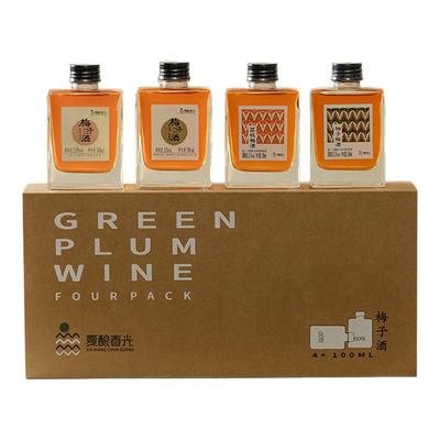 夏酿春光套装天然纯酿礼盒礼袋
