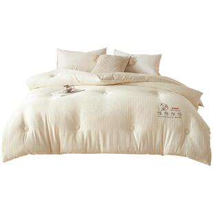 无印良品大豆纤维被子被芯冬被加厚保暖冬天棉被春秋被褥四季通用