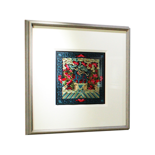 定做相框复古欧式简约仿木画框定制油画框镜框3d立体装裱框组合框