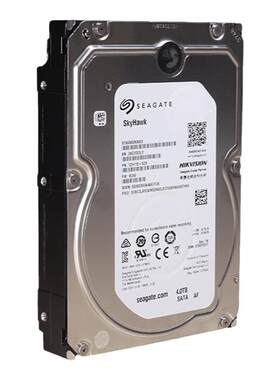 正品希捷ST6000VM000/VX001 海康大华监控专用硬盘6TB机械CMR垂直
