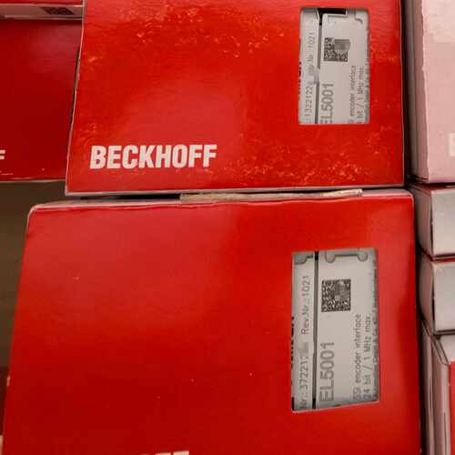 【请询价】ECKHOFF倍福EL5001模块，正品全新原装，新