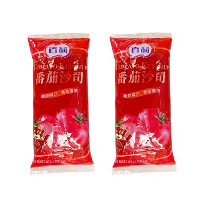 百利番茄沙司番茄酱家用袋装2斤
