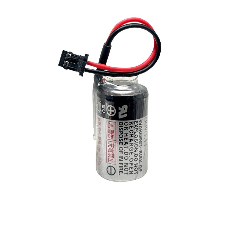 ER3V安川驱动器3.6V锂电池JZSP-BA01伺服数控PLC加工中心东芝CNC