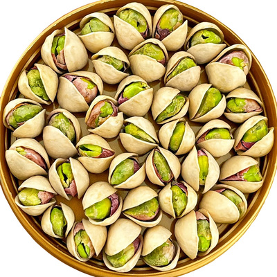 开心果坚果干果无原添加味特大颗粒零食散装批发当季新货过年货