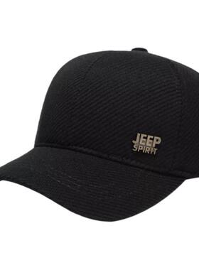 帽子jeepspirit秋冬加绒中老年人