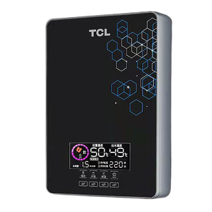 TCL TDR-70TM电热水器即热式速热洗澡淋浴智能变频洗澡机免储水