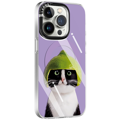 苹果系列科技磁吸壳不撞款！