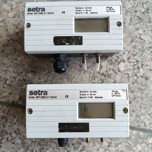 【询价】setra压力控制器  2671025LD11G2H适用
