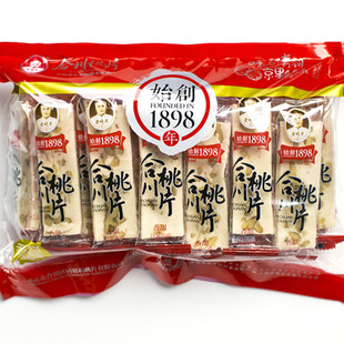 合川桃片同德福桃片余晓华非遗精品香甜480克传统糕点/2袋包邮