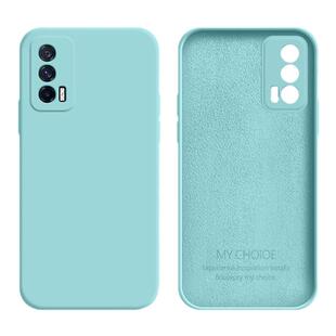 适用于iQOO Neo5手机壳iqooneo5新款液态硅胶v2055a全包防摔潮男女款软壳iq00neo5直边简约纯色5G保护套