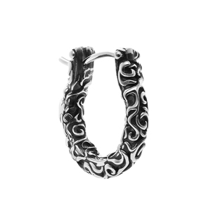 ROCKRIDE 重生旅程之证耳环  925纯银男士耳饰耳钉设计感