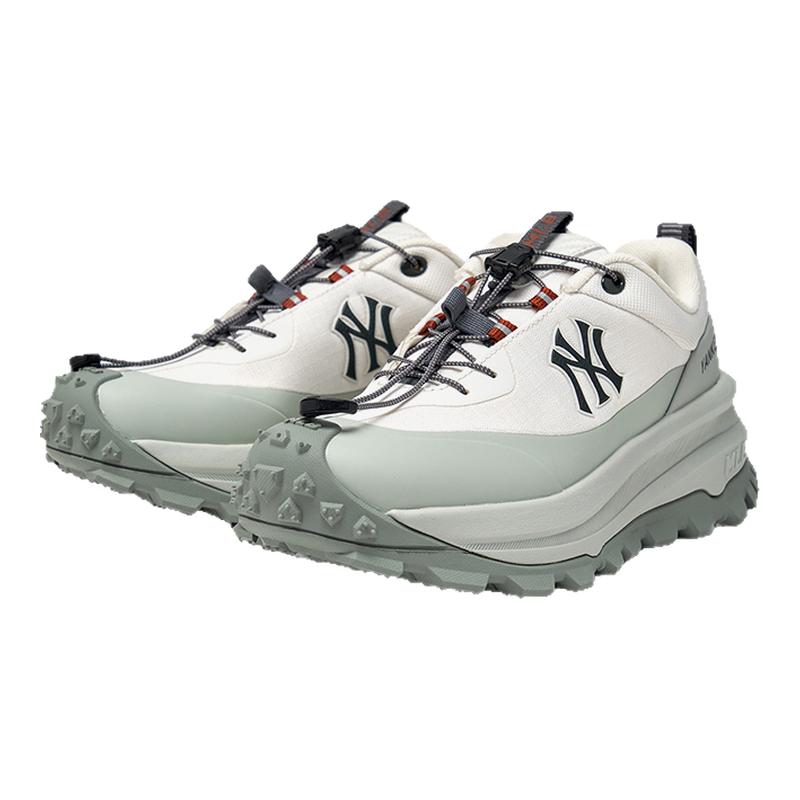 MLB官方 男女情侣舒适百搭跑步鞋厚底运动户外鞋机能风春夏SHB02