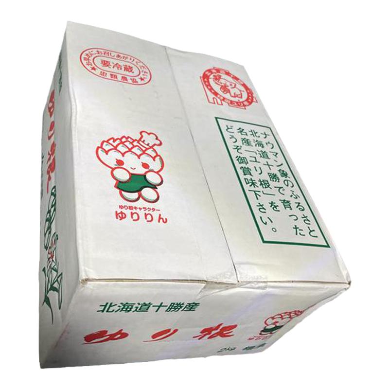 北海道百合根2KG 5KG装软糯香甜日本进口品种国产百合根盒装深圳