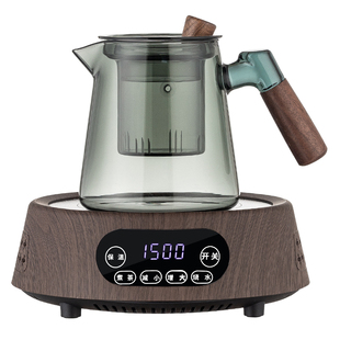 2026新款小型煮茶器自动保温电陶炉套装加厚大容量泡花茶壶带过滤