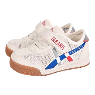 泰兰尼斯秋冬款小白鞋男童保暖鞋子学步鞋女宝宝婴儿鞋软底机能鞋