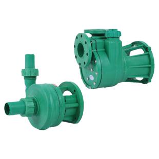 济亨FP/FPZ增强聚丙烯塑料泵头耐腐蚀耐酸碱化工泵头自吸离心泵头