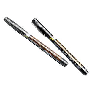 郡士水性马克笔 高达模型渗线笔 勾线笔GM20 GM21黑色/灰色 纹理