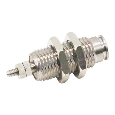 气动微型外螺纹针型单动迷你小气缸CJPB4/6/10*5/10/12/15S-B