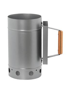 烤贝贝快速点炭桶木炭引燃桶碳烧烤炉点火器户外烧烤工具竹炭引火