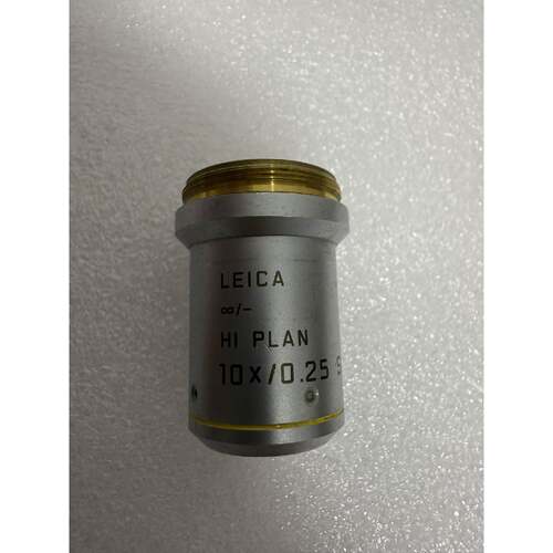 徕卡LEICA HI PLAN 10x/0.25物镜 型号5—议价