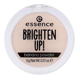 德国essence香蕉粉饼散粉粉扑哑光大白饼控油定妆蜜粉遮瑕艾森丝