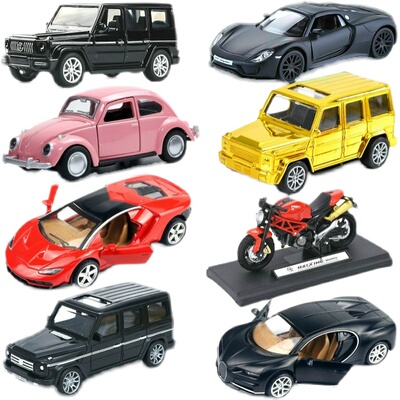 儿童装饰摆件摩托车塑料生日蛋糕