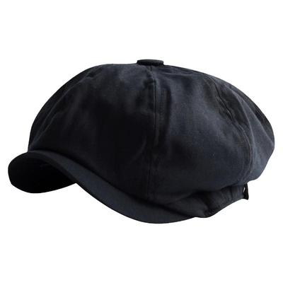 休闲英伦复古百搭报童八角贝雷帽
