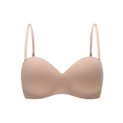 维密防滑可拆卸肩带薄款文胸