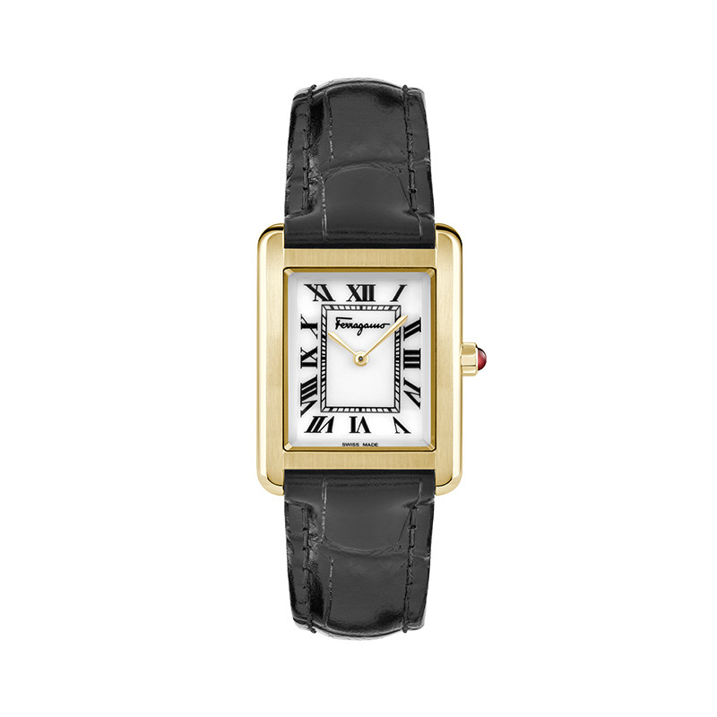 FERRAGAMO/菲拉格慕女士手表新款时尚正品复古永恒罗马腕表