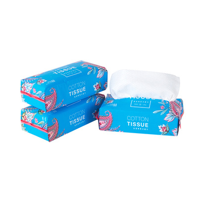 6大包丨树也一次性洗脸巾亲肤加厚棉柔巾洁面抽取式擦脸干湿两用