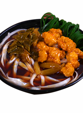 仿真面条食物食品模型麻辣烫