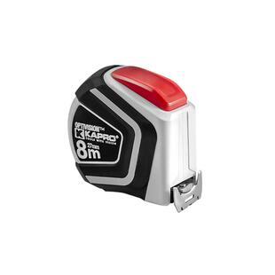 开普路kapro高精度卷尺包胶钢卷尺防摔尺3米5米8米加宽尺子测量尺