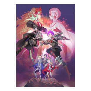 预售【日文原版】火焰之纹章无双 风花雪月 公式攻略设定资料集+支援话全集（h1009）